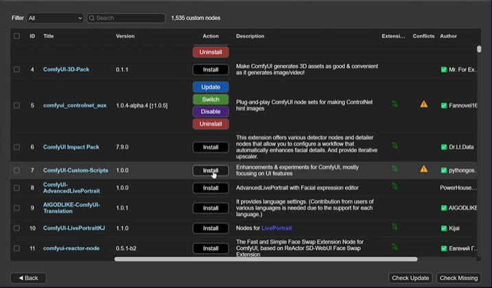 图片[2]-ComfyUI发布桌面一键安装包ComfyUI V1 支持自动更新，自动安装Python依赖环境-艾创网